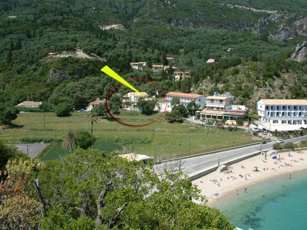 Astacos Studios Paleokastritsa Exterior photo