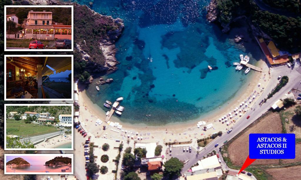 Astacos Studios Paleokastritsa Exterior photo